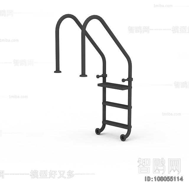 Modern Stair Balustrade/elevator