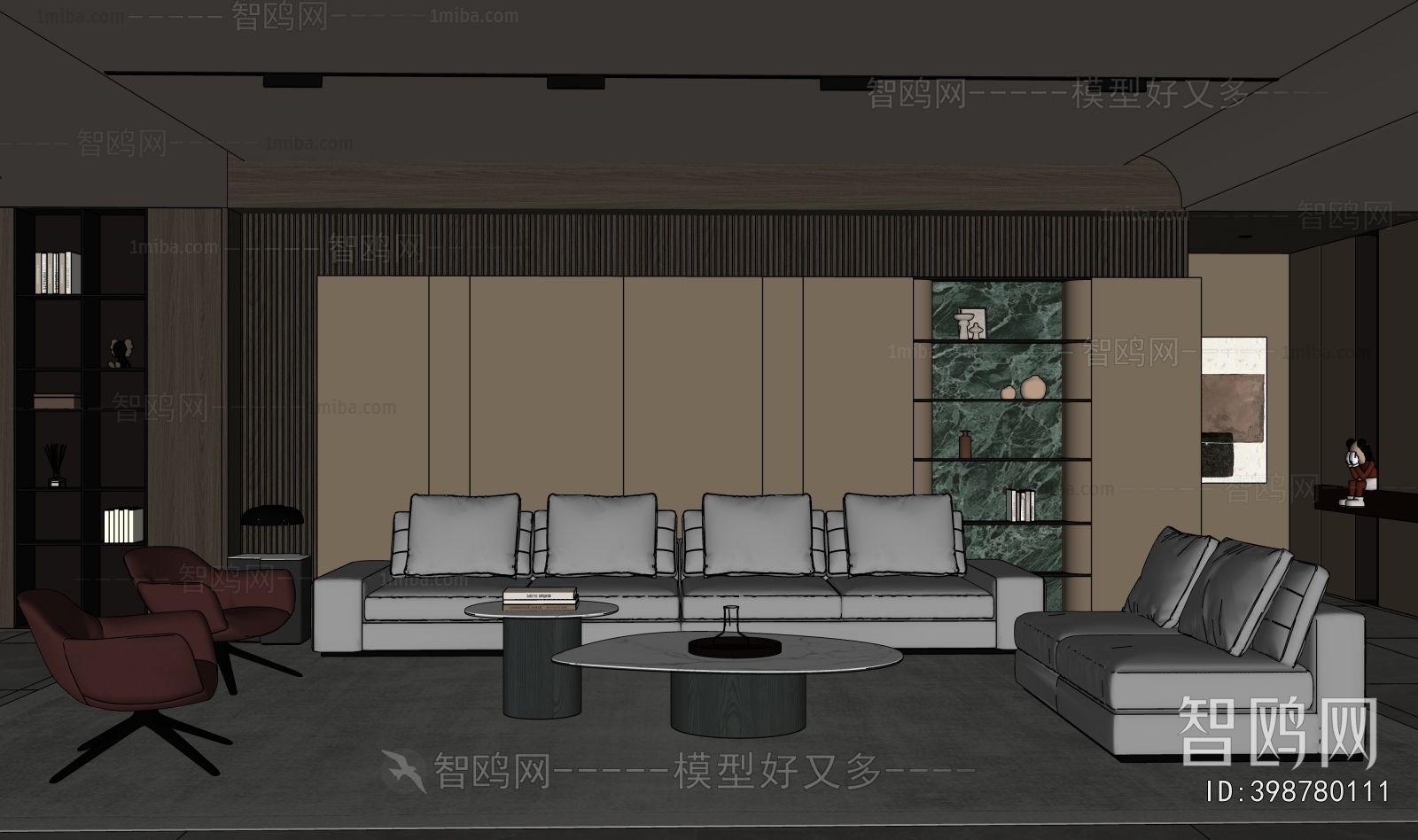 Modern A Living Room