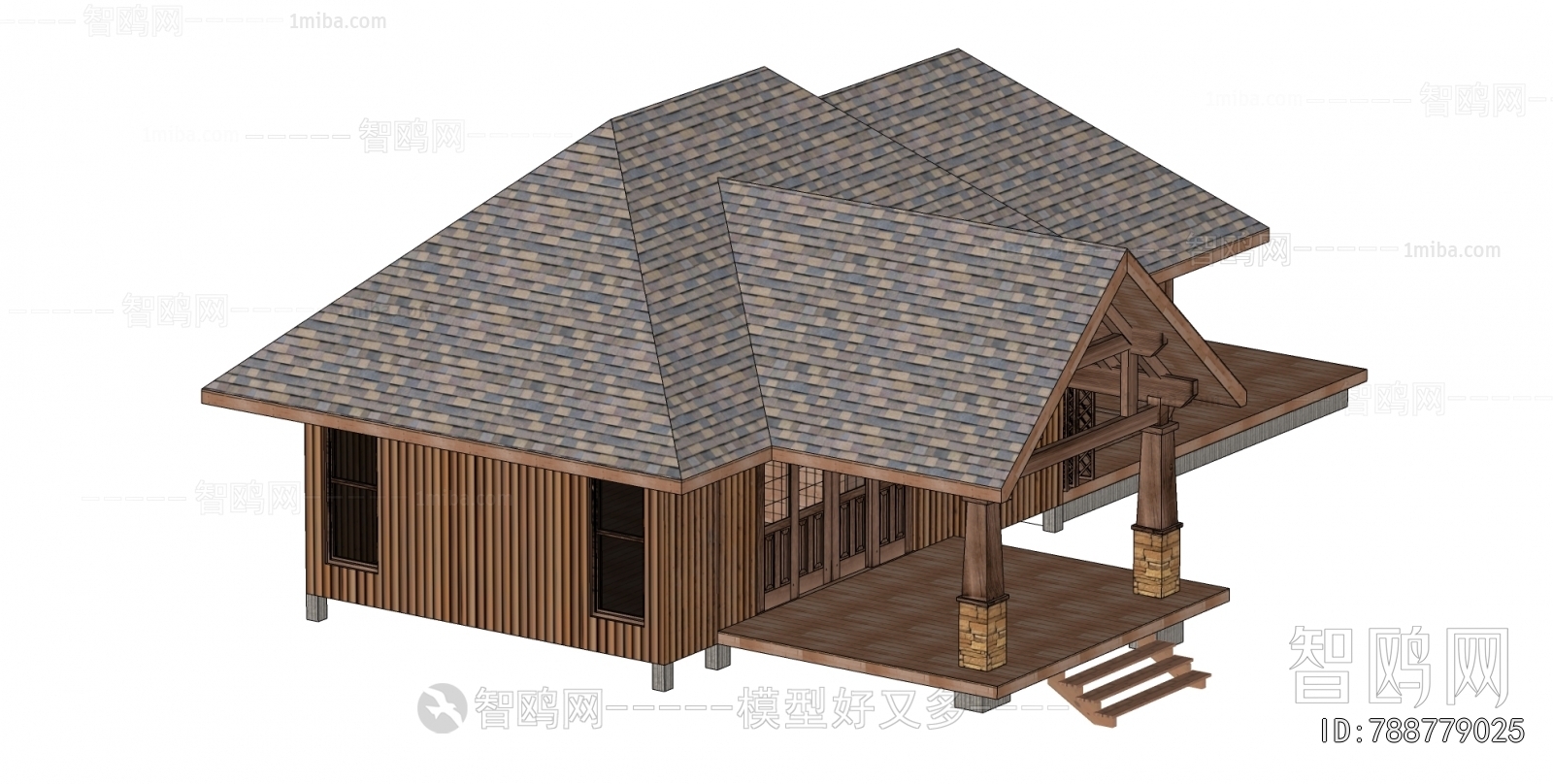 Nordic Style Appearance Of Commercial Building