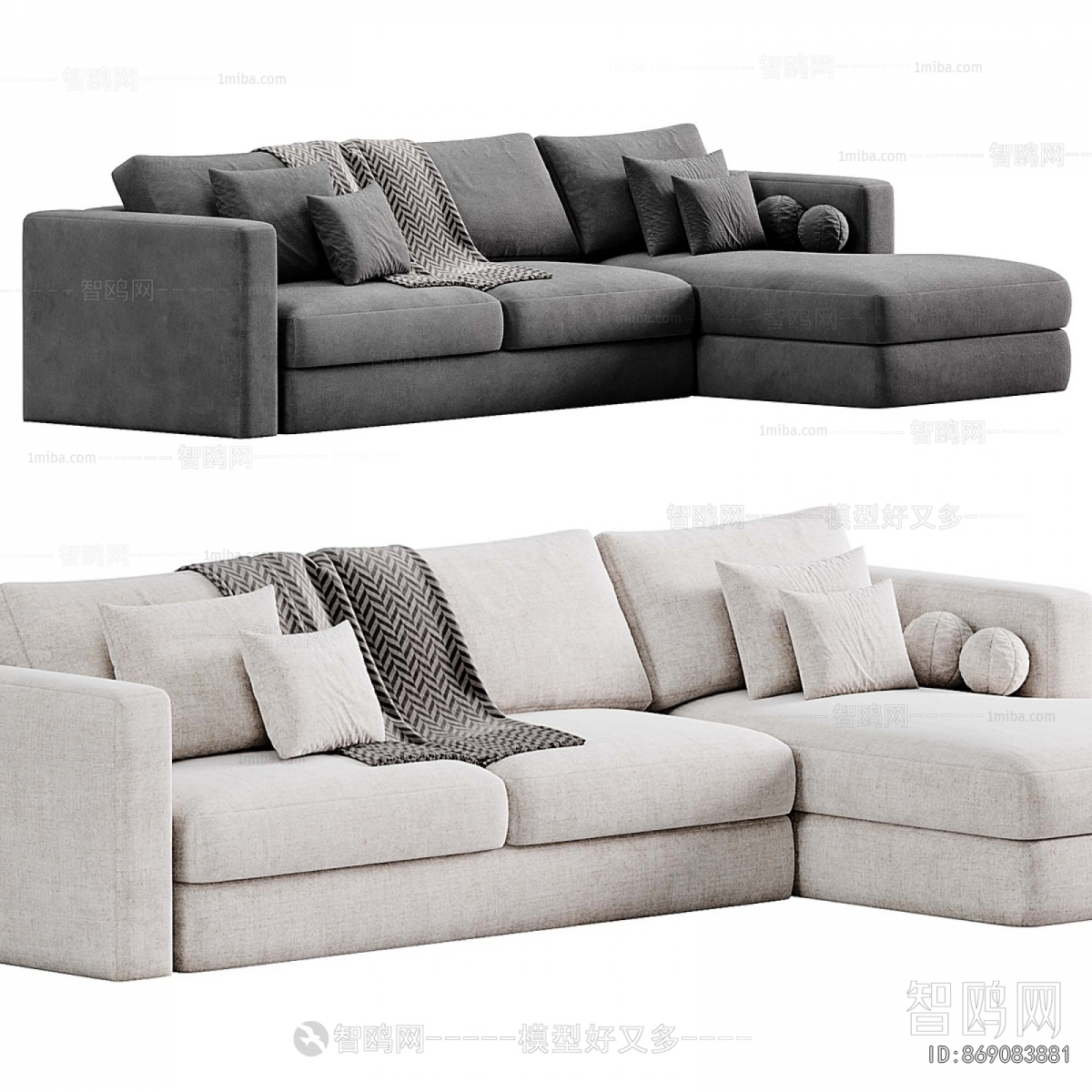 Modern Corner Sofa