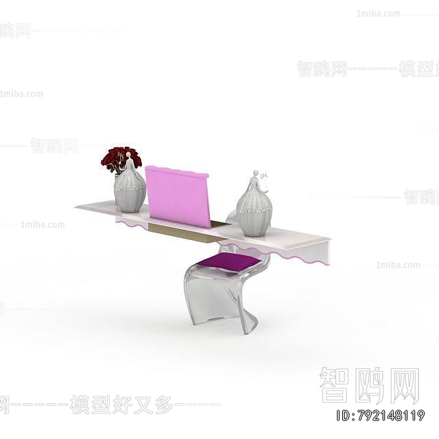 Modern Computer Desk And Chair