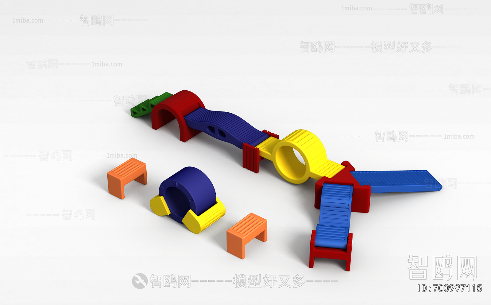 Modern Equipment For Children