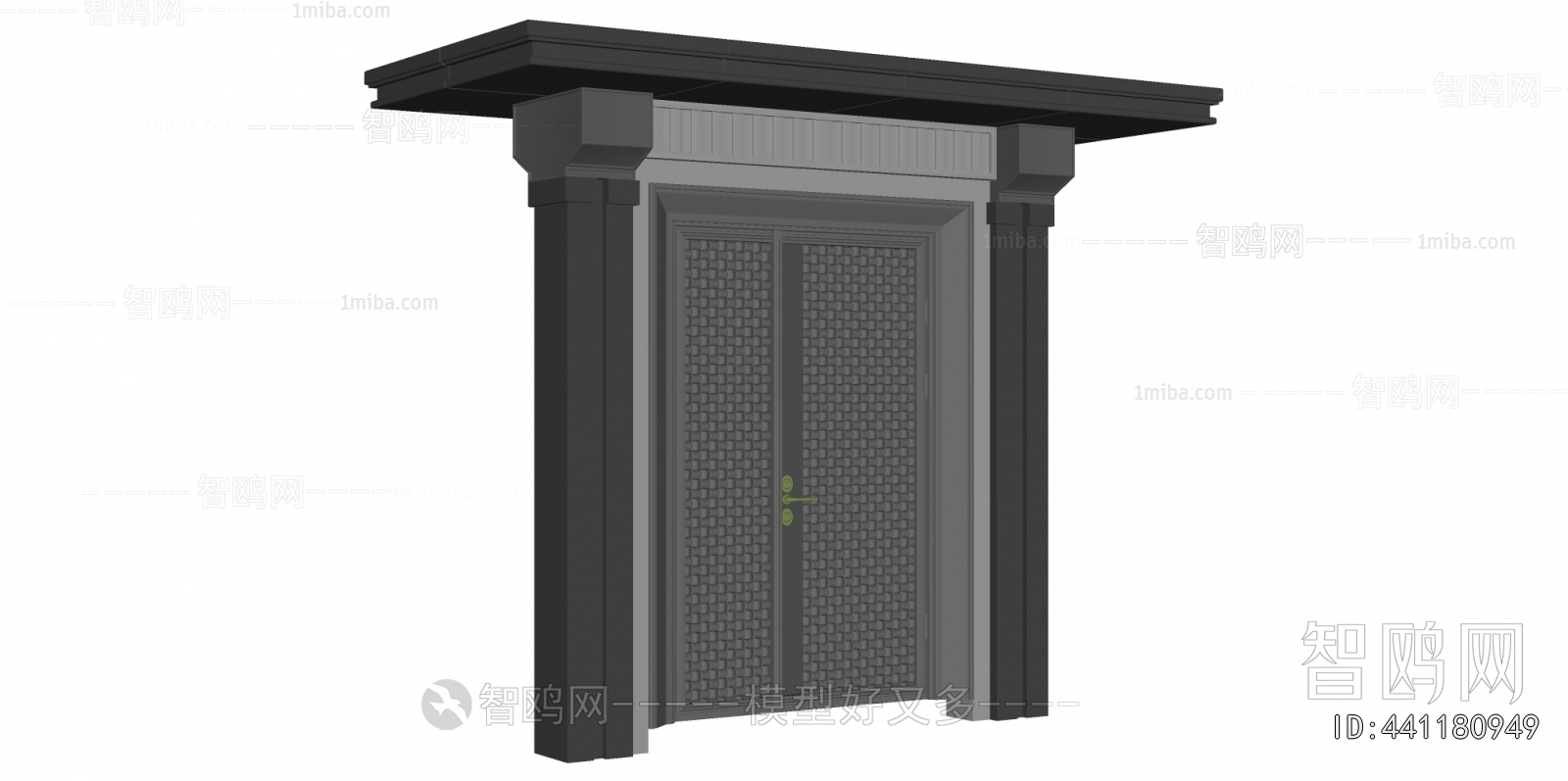 New Chinese Style Gate