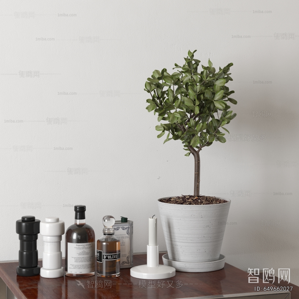 Modern Decorative Set