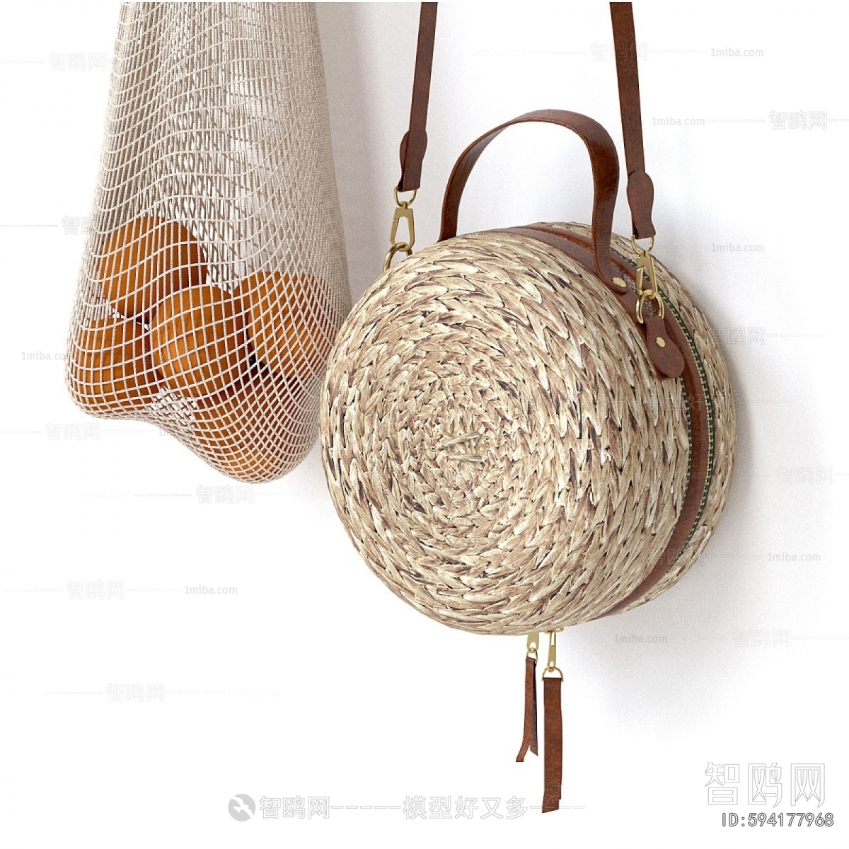 Wabi-sabi Style Lady's Bag