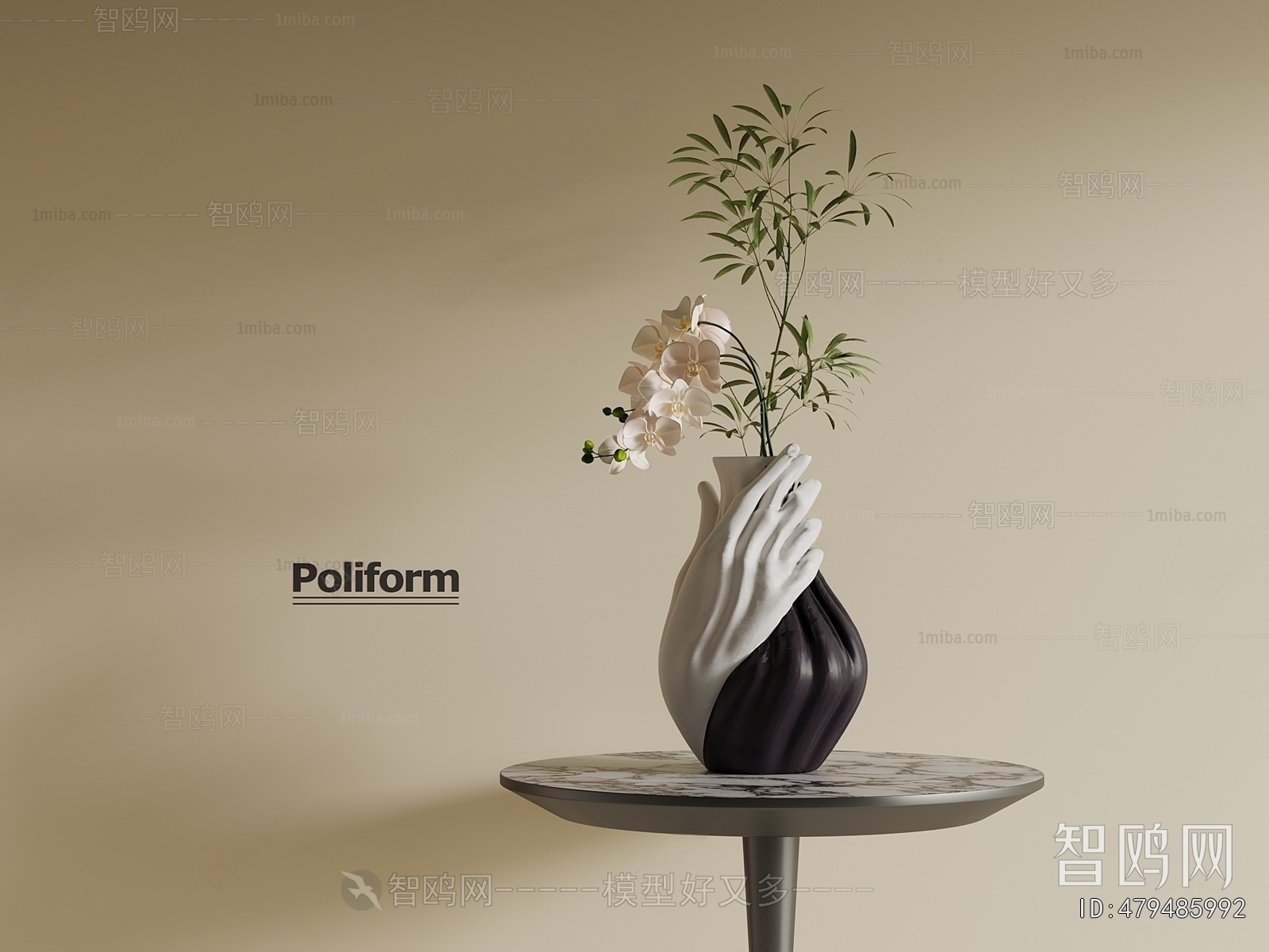 Modern Flower Arrangement