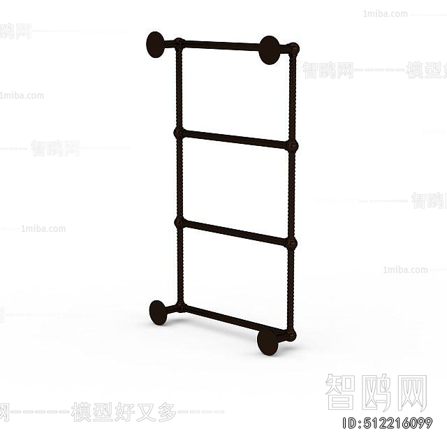 Modern Bathroom Rack