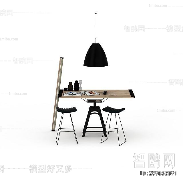 Modern Computer Desk And Chair