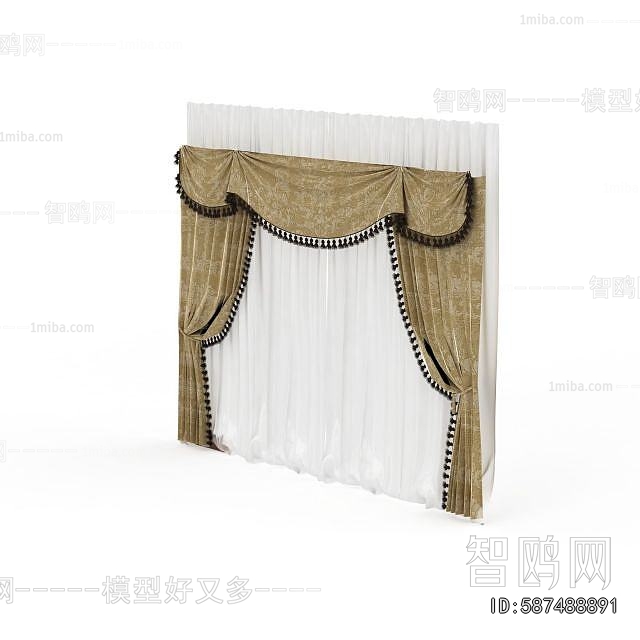 Modern The Curtain