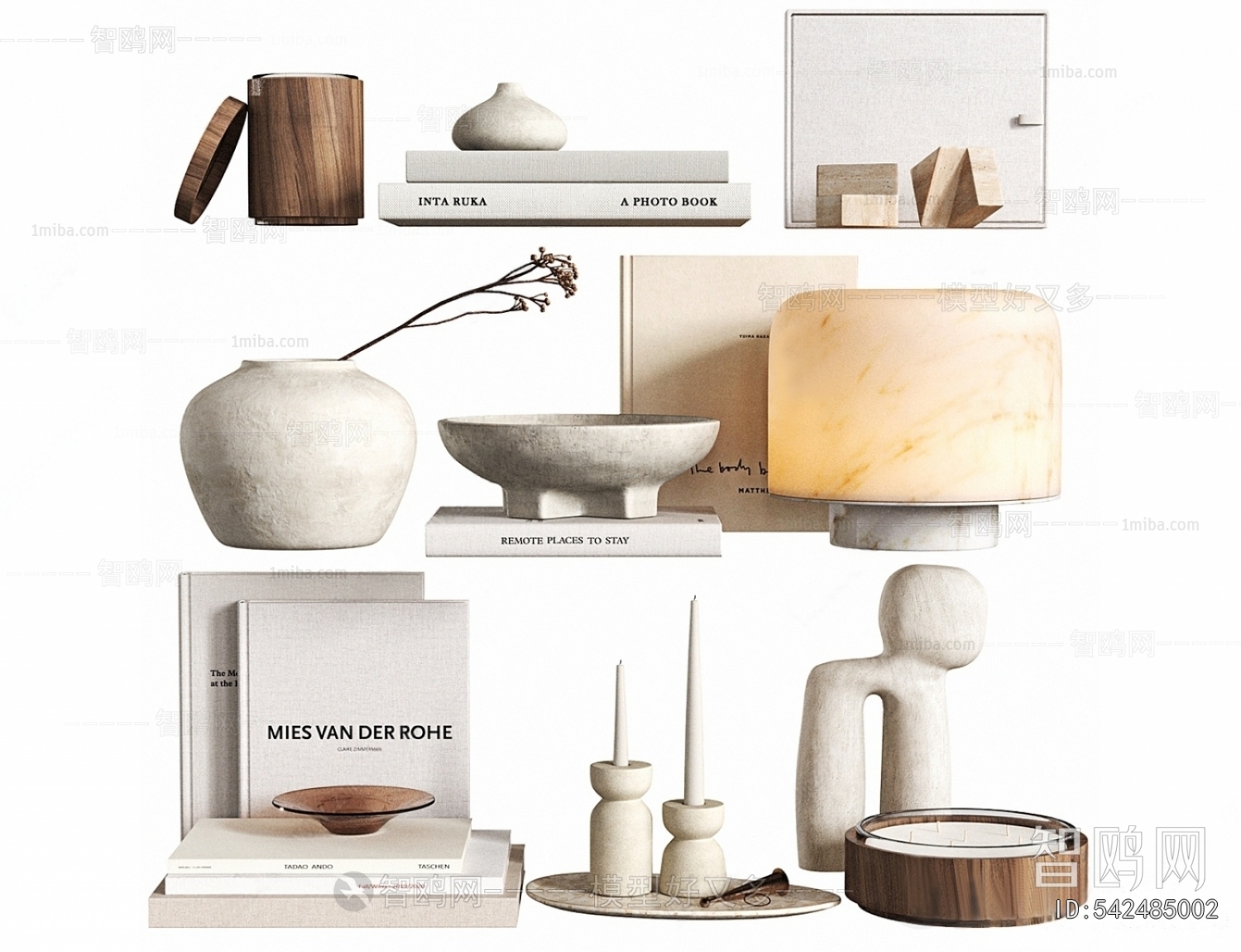 Modern Decorative Set