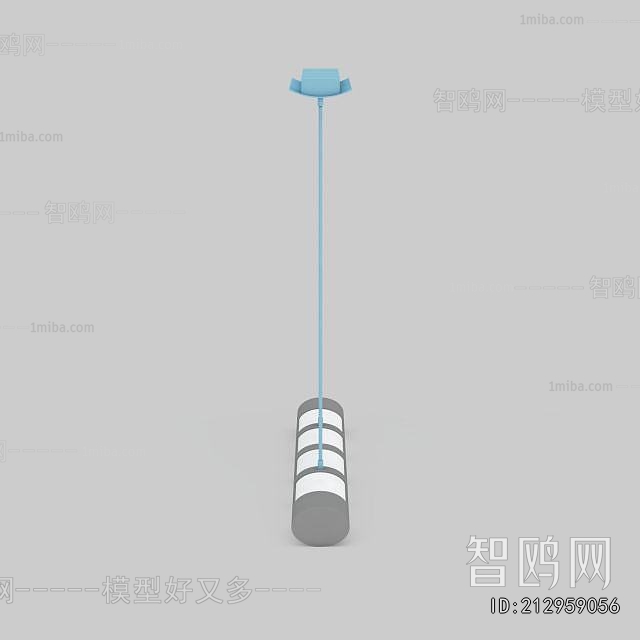 Modern Long Chandelier