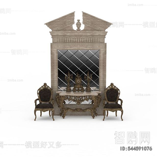 European Style Lounge Chair