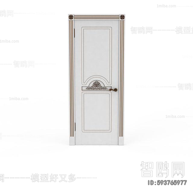 European Style Single Door