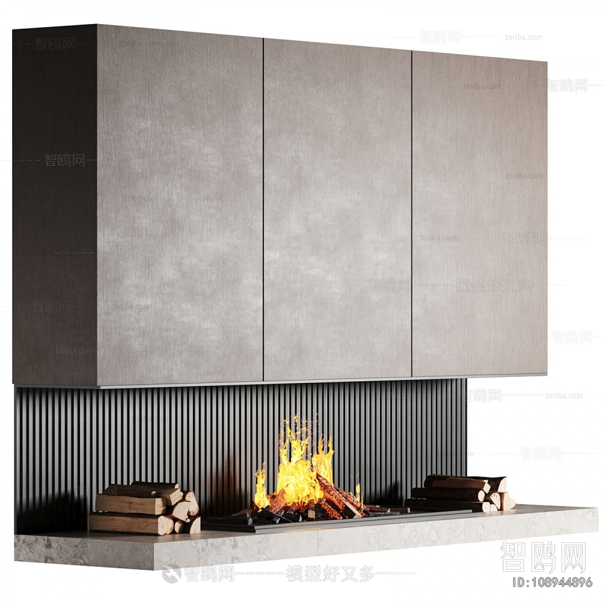 Modern Fireplace