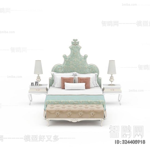 European Style Double Bed