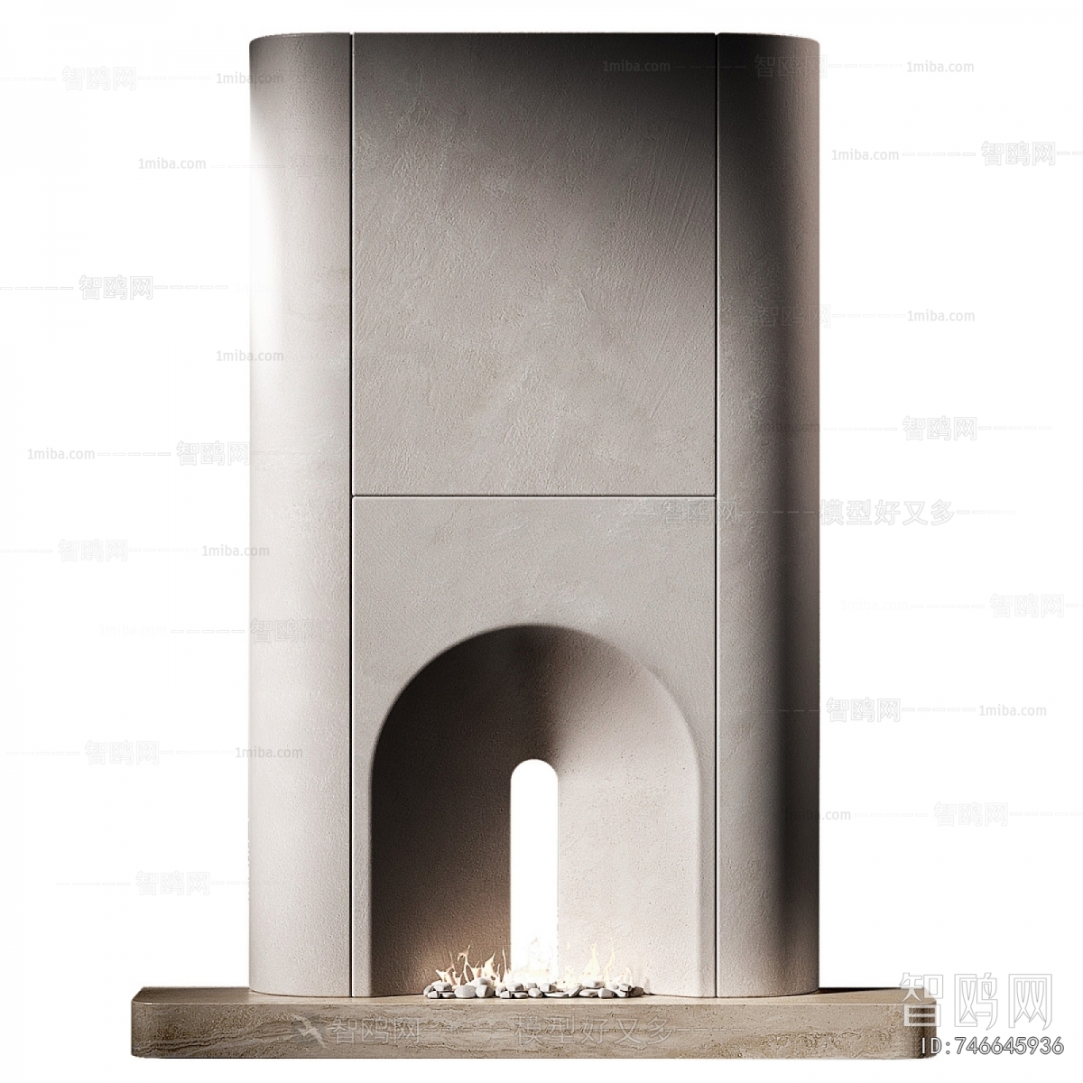 Modern Fireplace