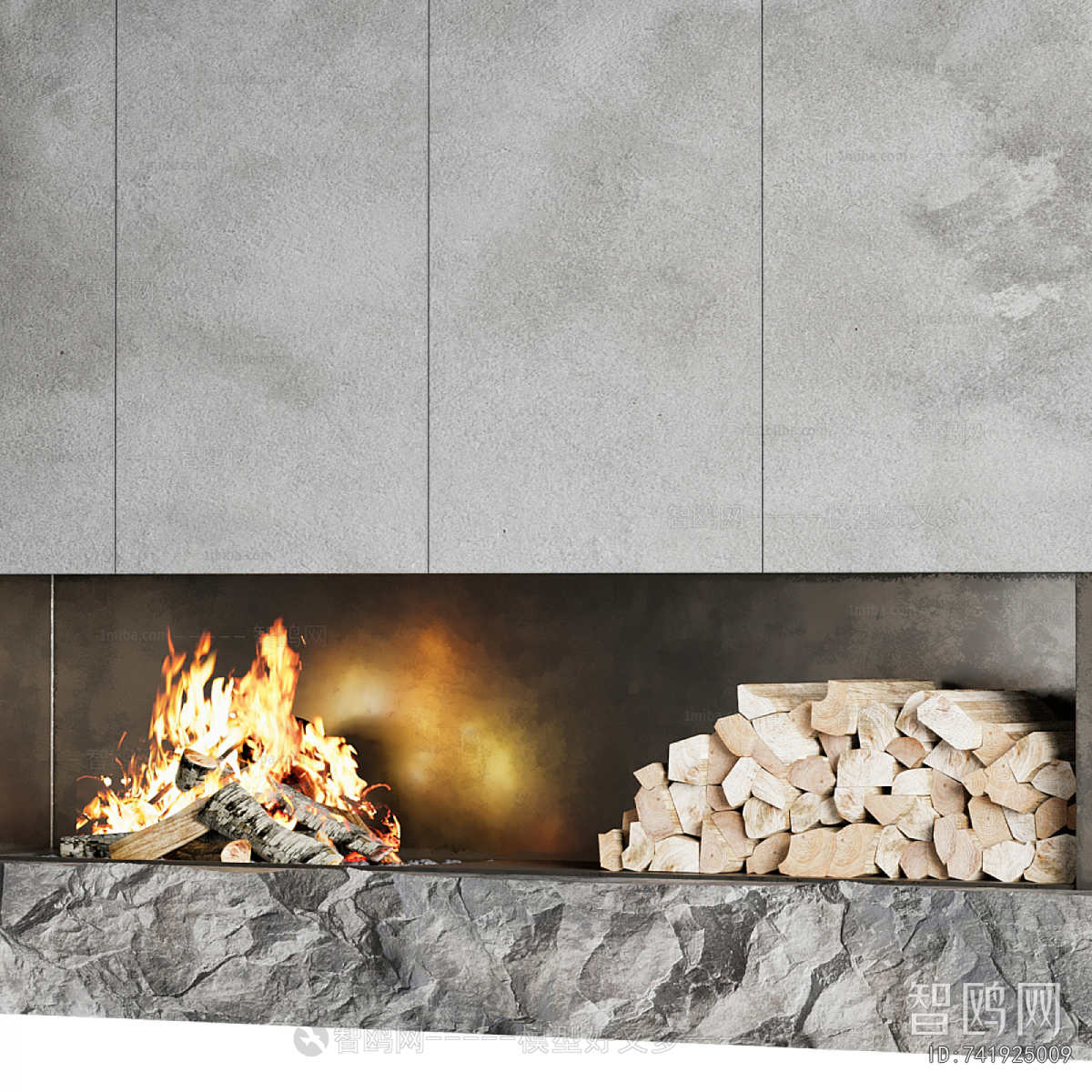 Modern Fireplace