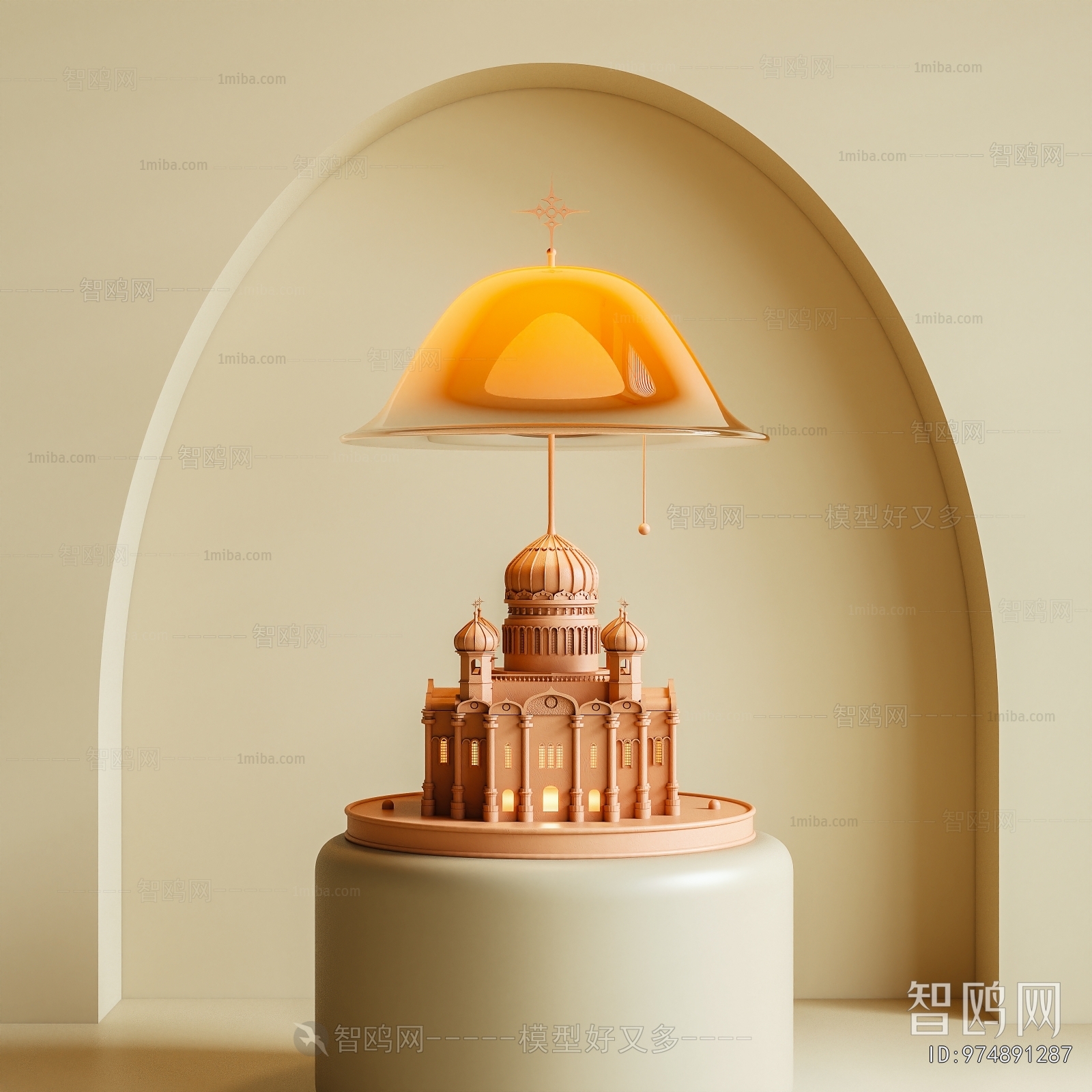 European Style Table Lamp