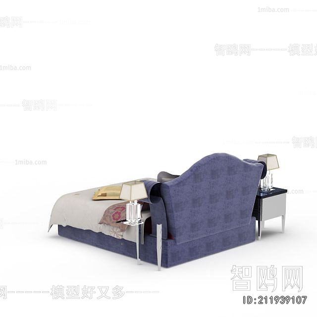 European Style Double Bed