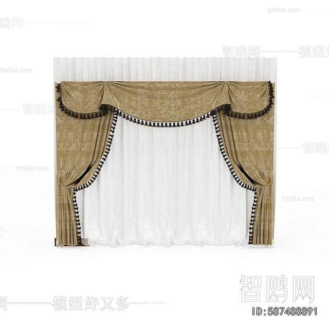 Modern The Curtain