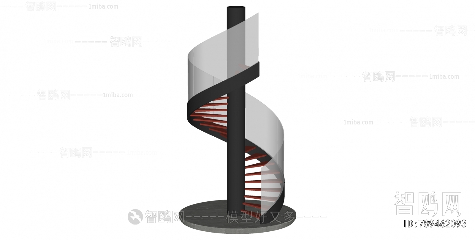 Modern Rotating Staircase