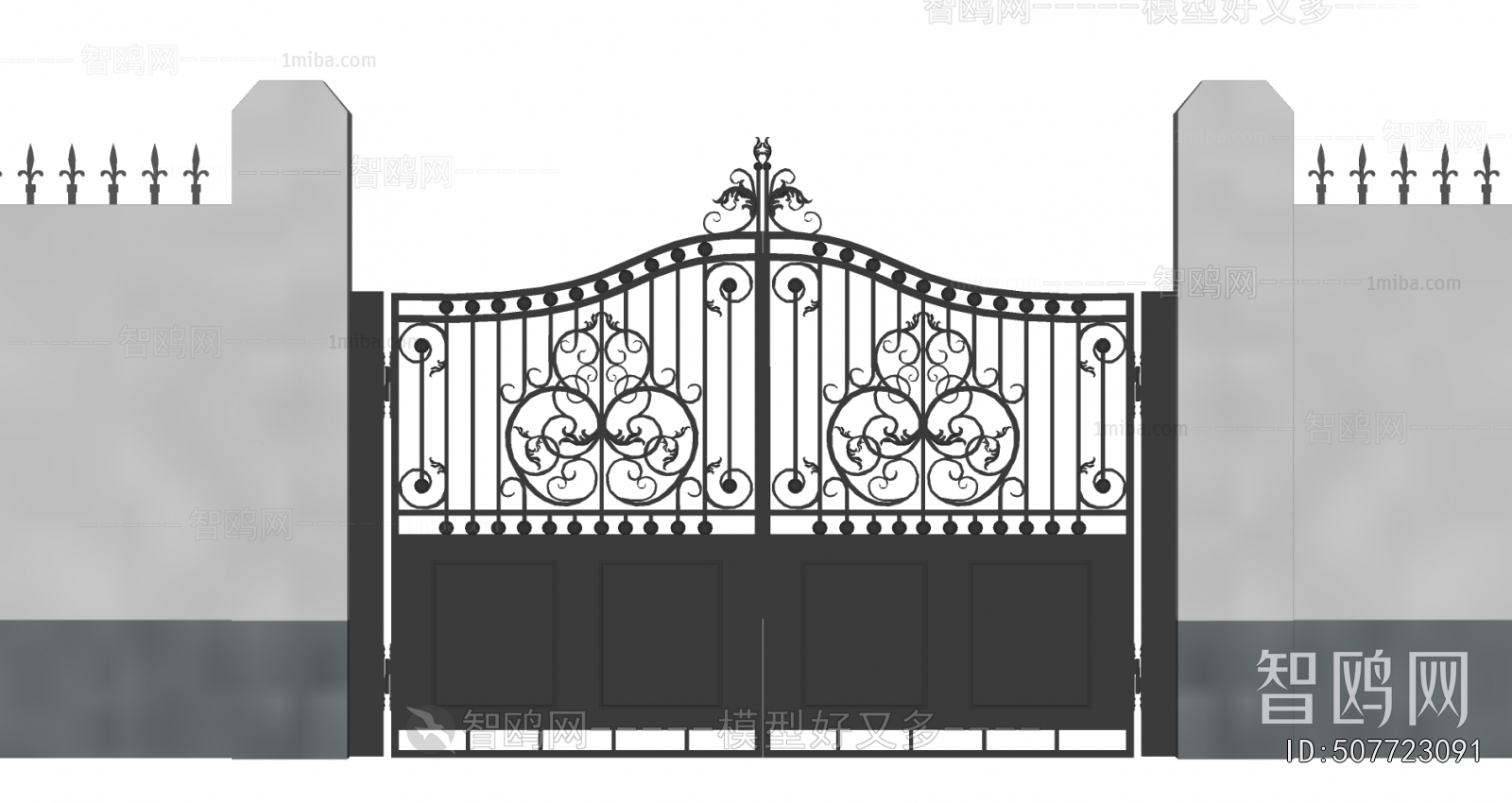 European Style Gate
