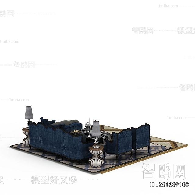 European Style Sofa Combination