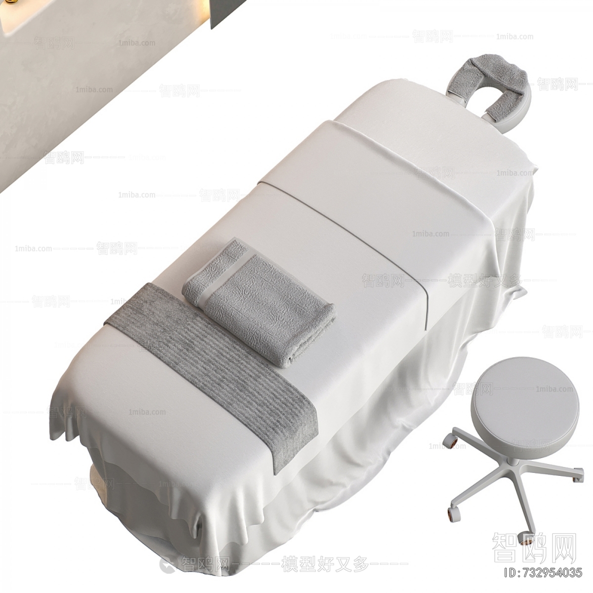 Modern Massage Table