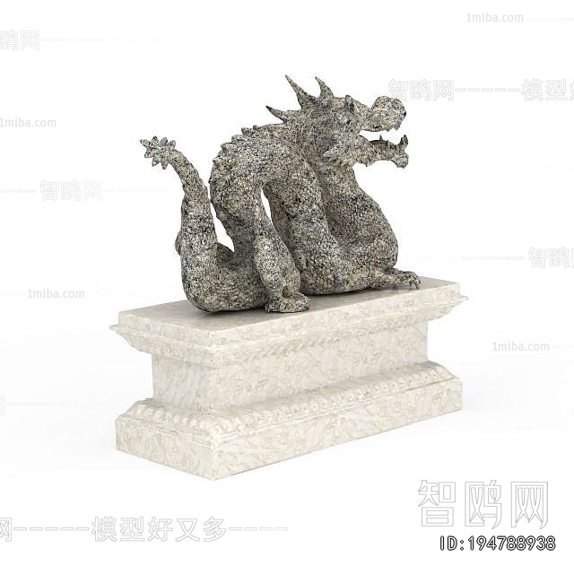 New Chinese Style Stone Carving