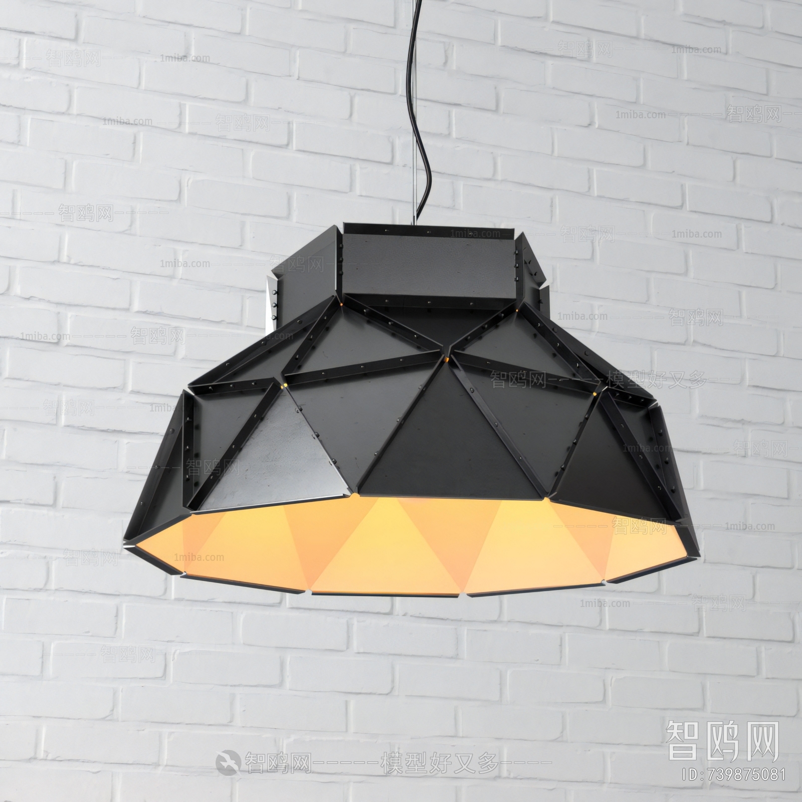 Industrial Style Droplight