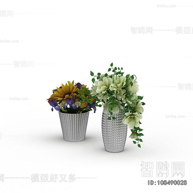 Modern Flower Arrangement