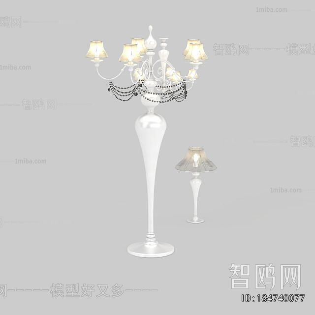 European Style Floor Lamp