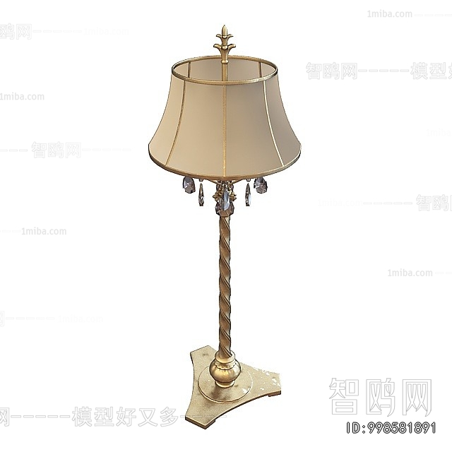 European Style Floor Lamp