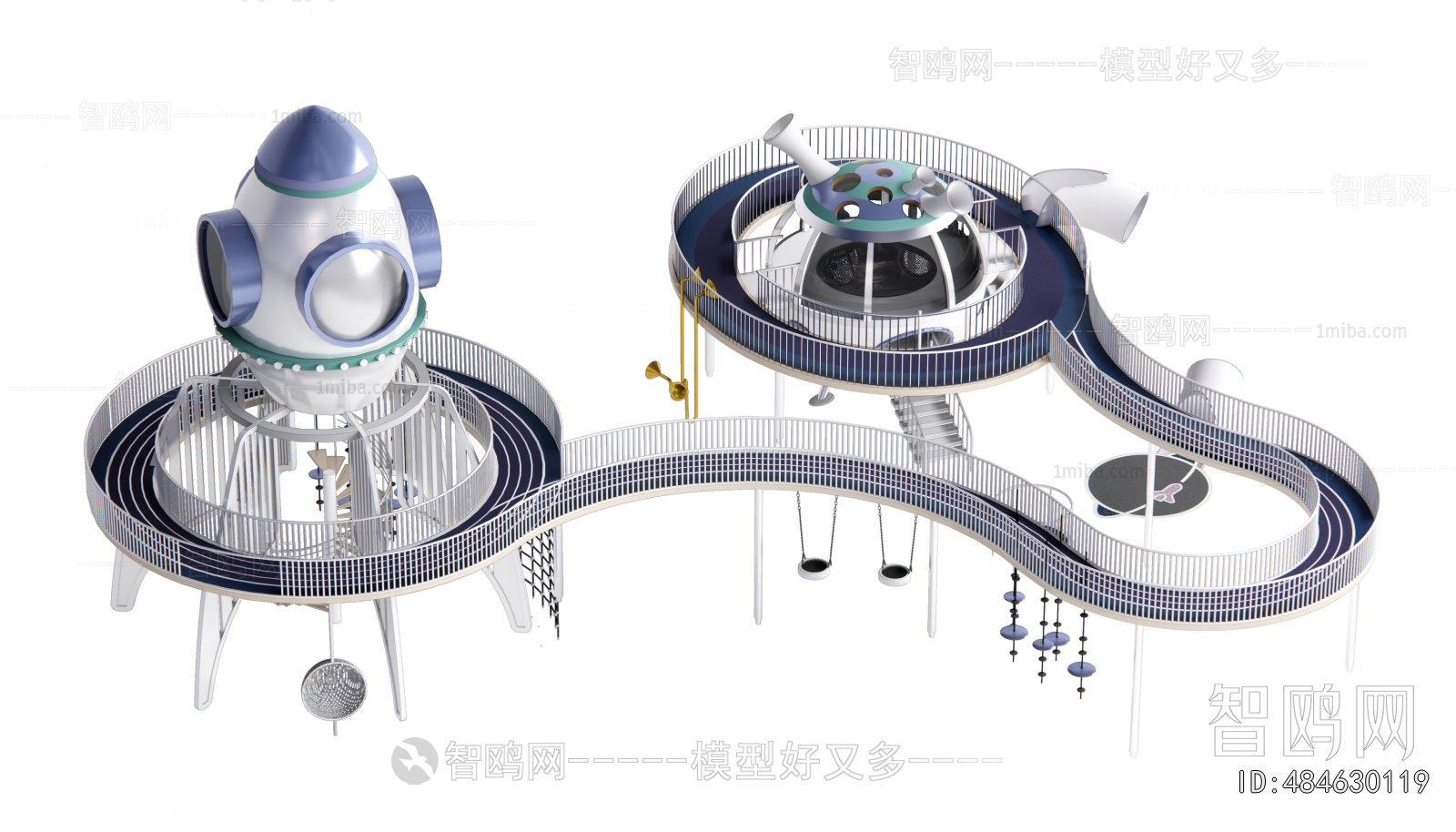 Modern Equipment For Children