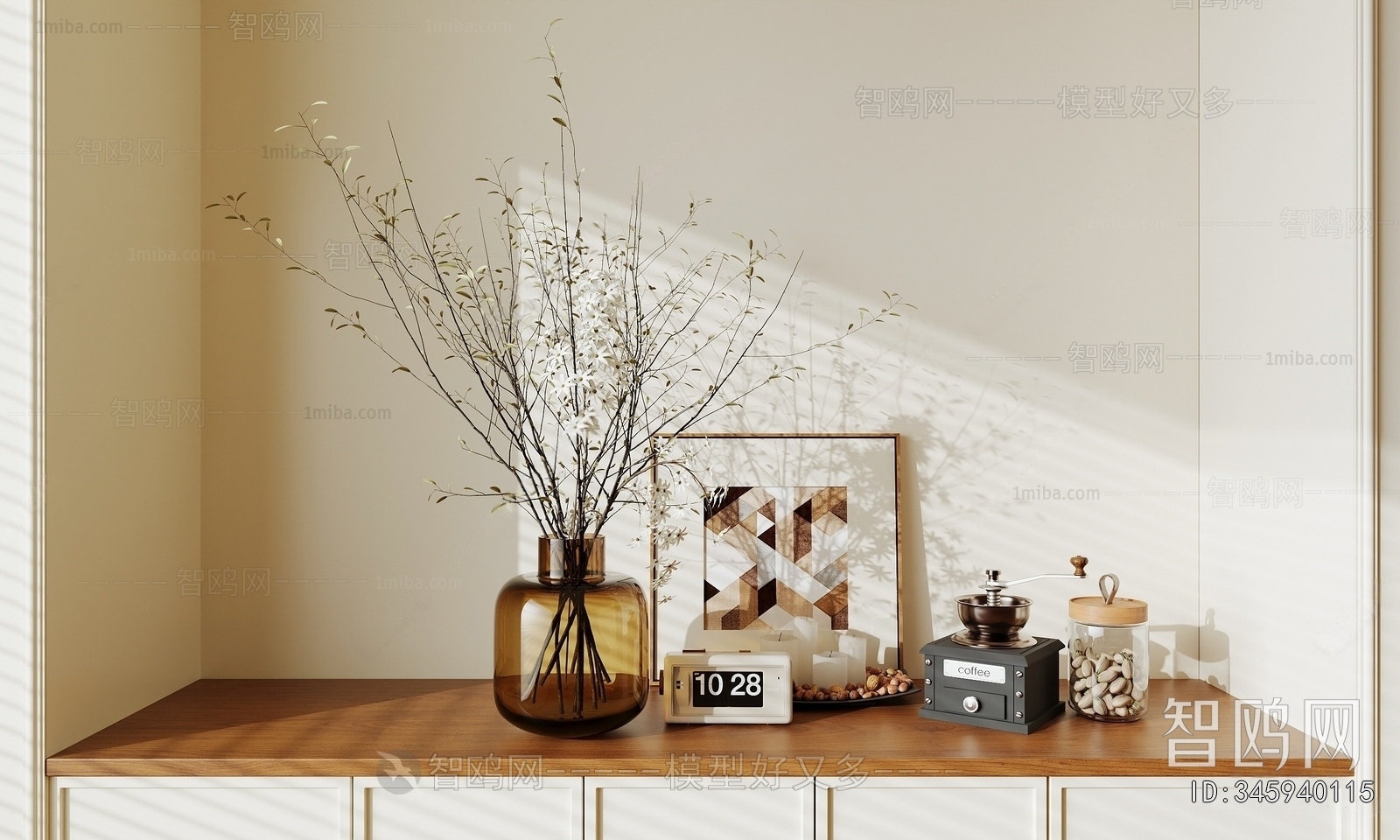 Modern Decorative Set