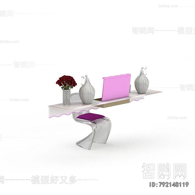 Modern Computer Desk And Chair