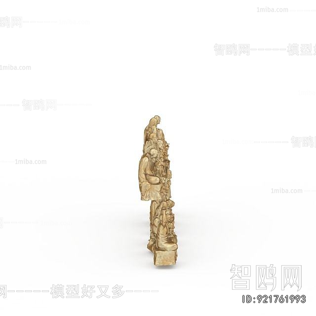 Chinese Style Sculpture