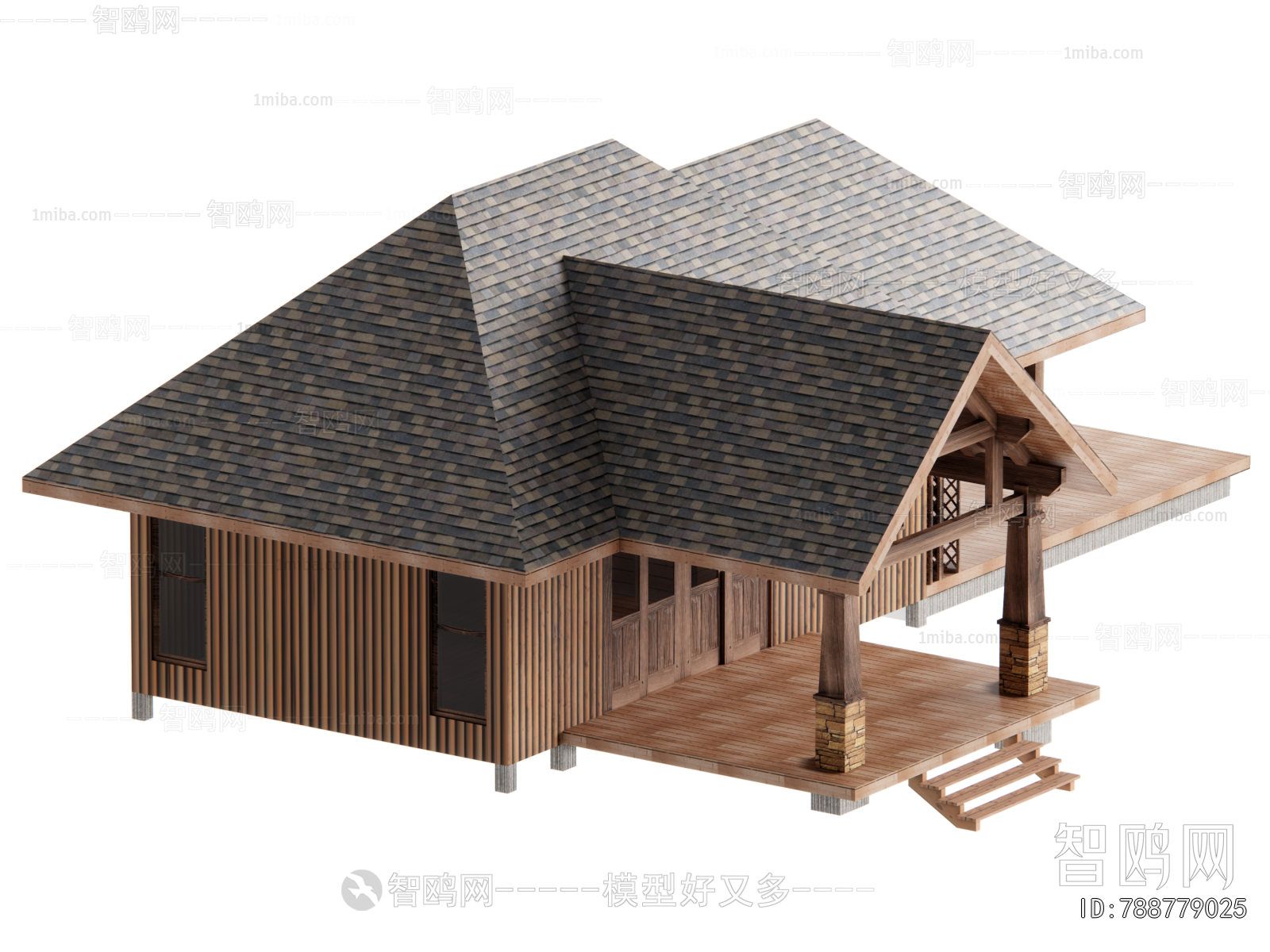 Nordic Style Appearance Of Commercial Building