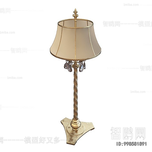 European Style Floor Lamp
