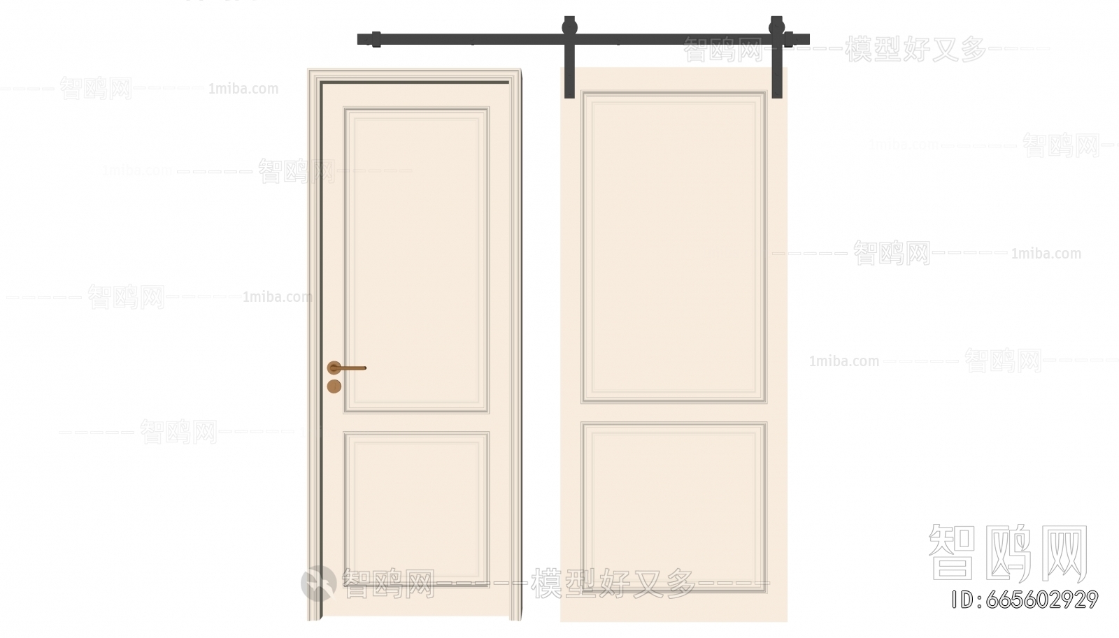 European Style Single Door