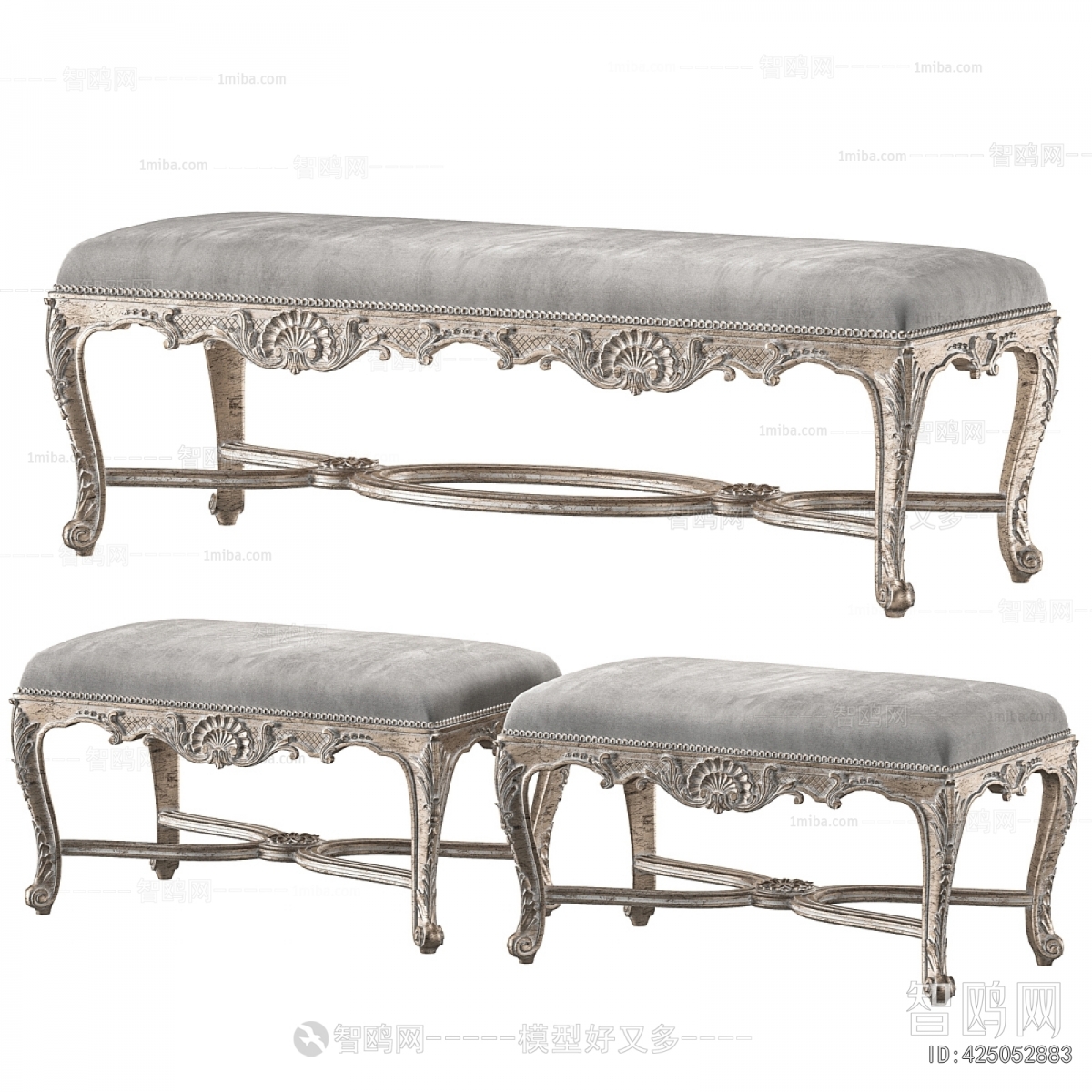 French Style Bench