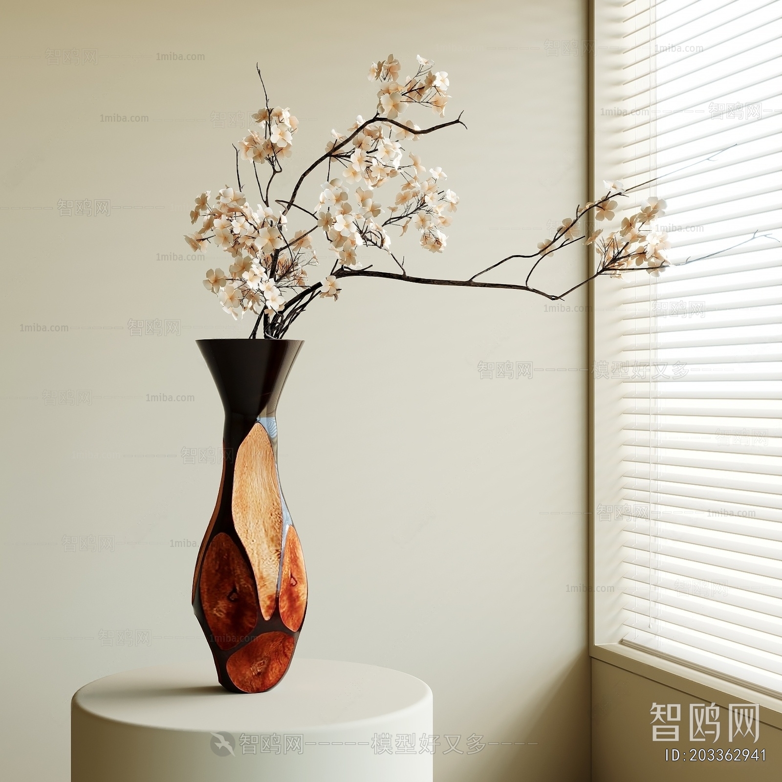 Modern Flower Arrangement