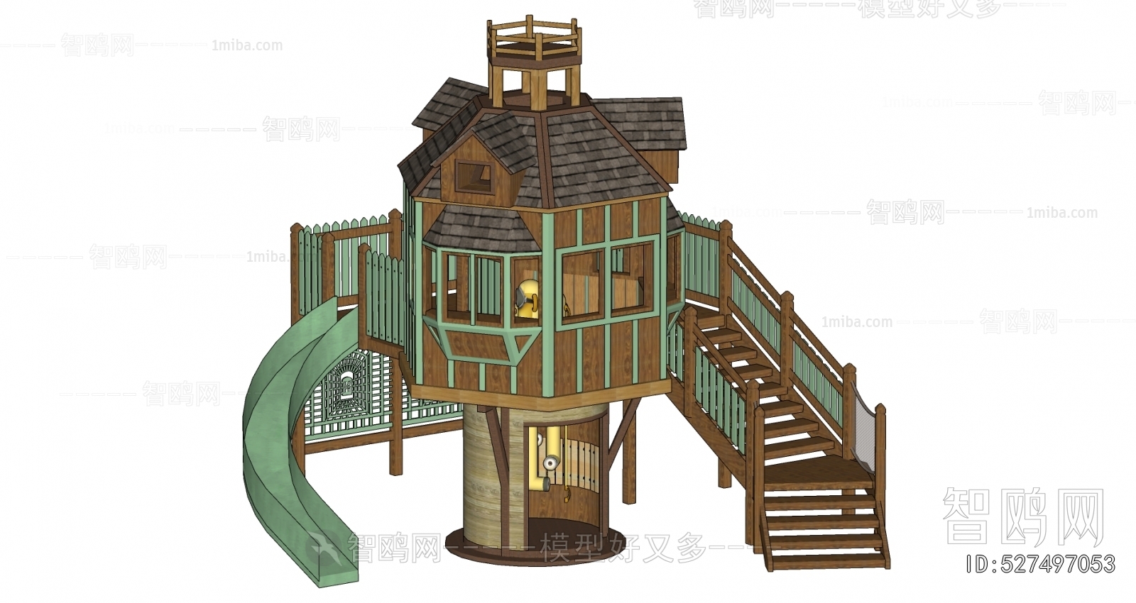 Modern Building Appearance