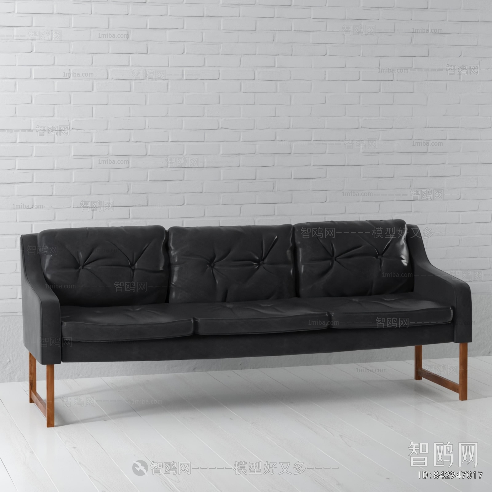 Modern Three-seat Sofa