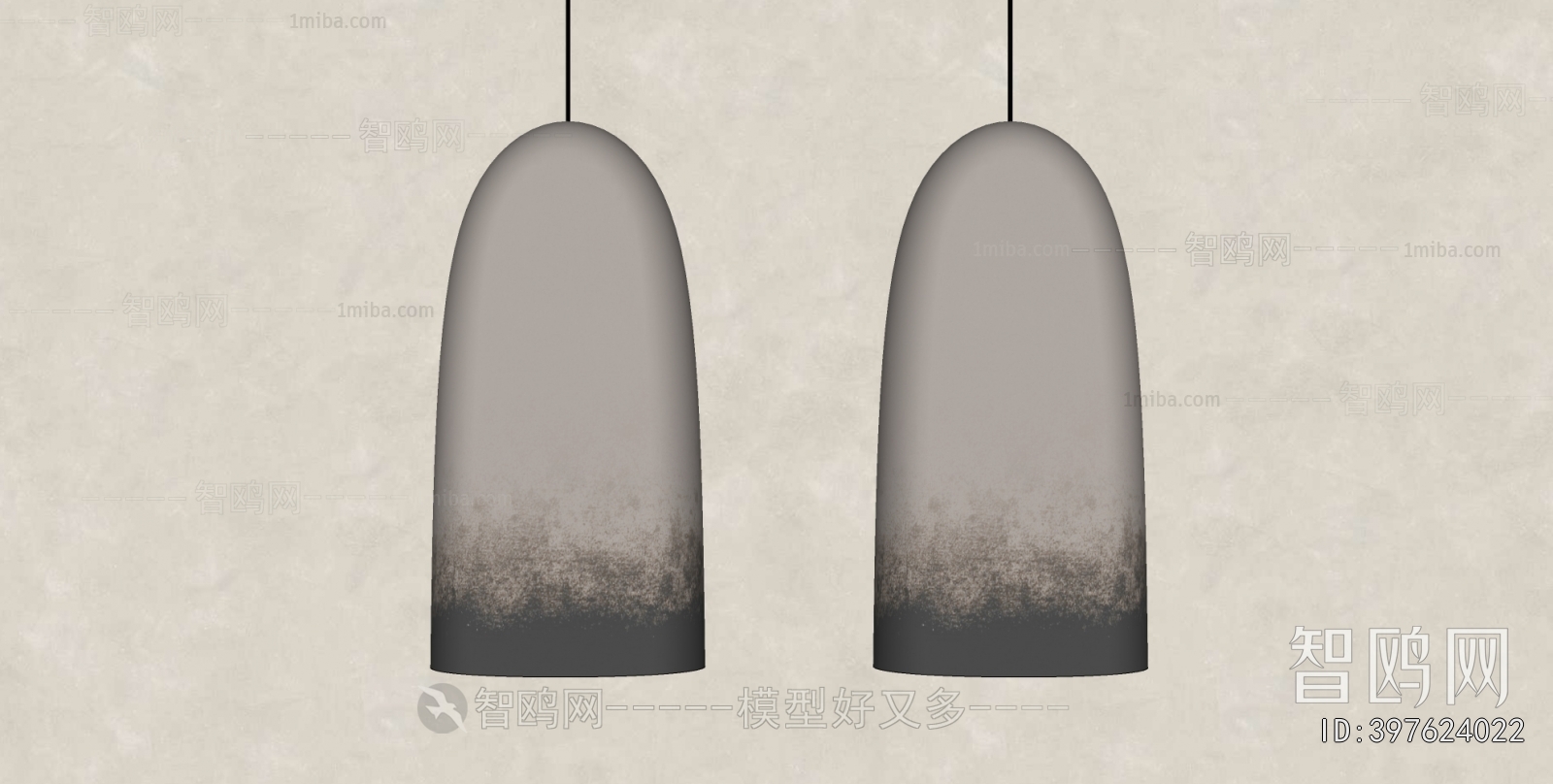 Wabi-sabi Style Droplight