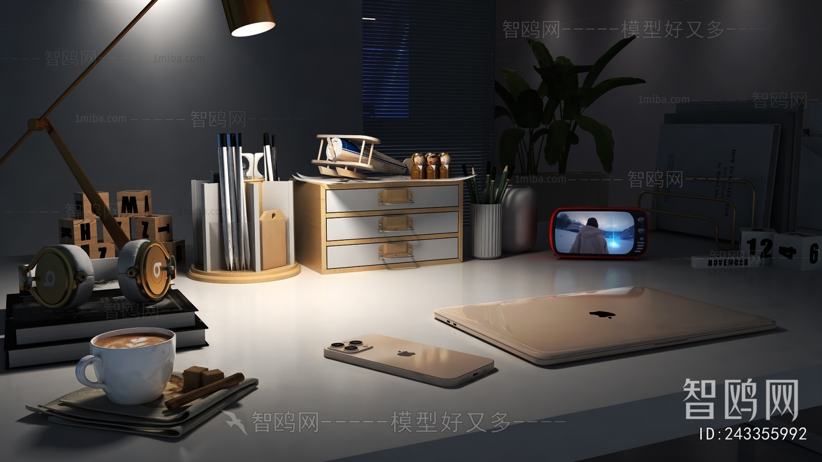 Modern Decorative Set