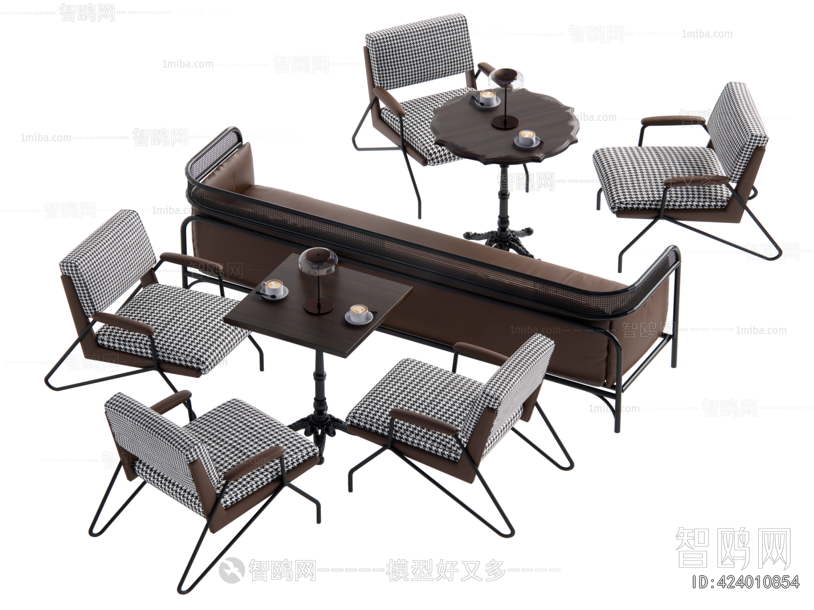 Modern Leisure Table And Chair