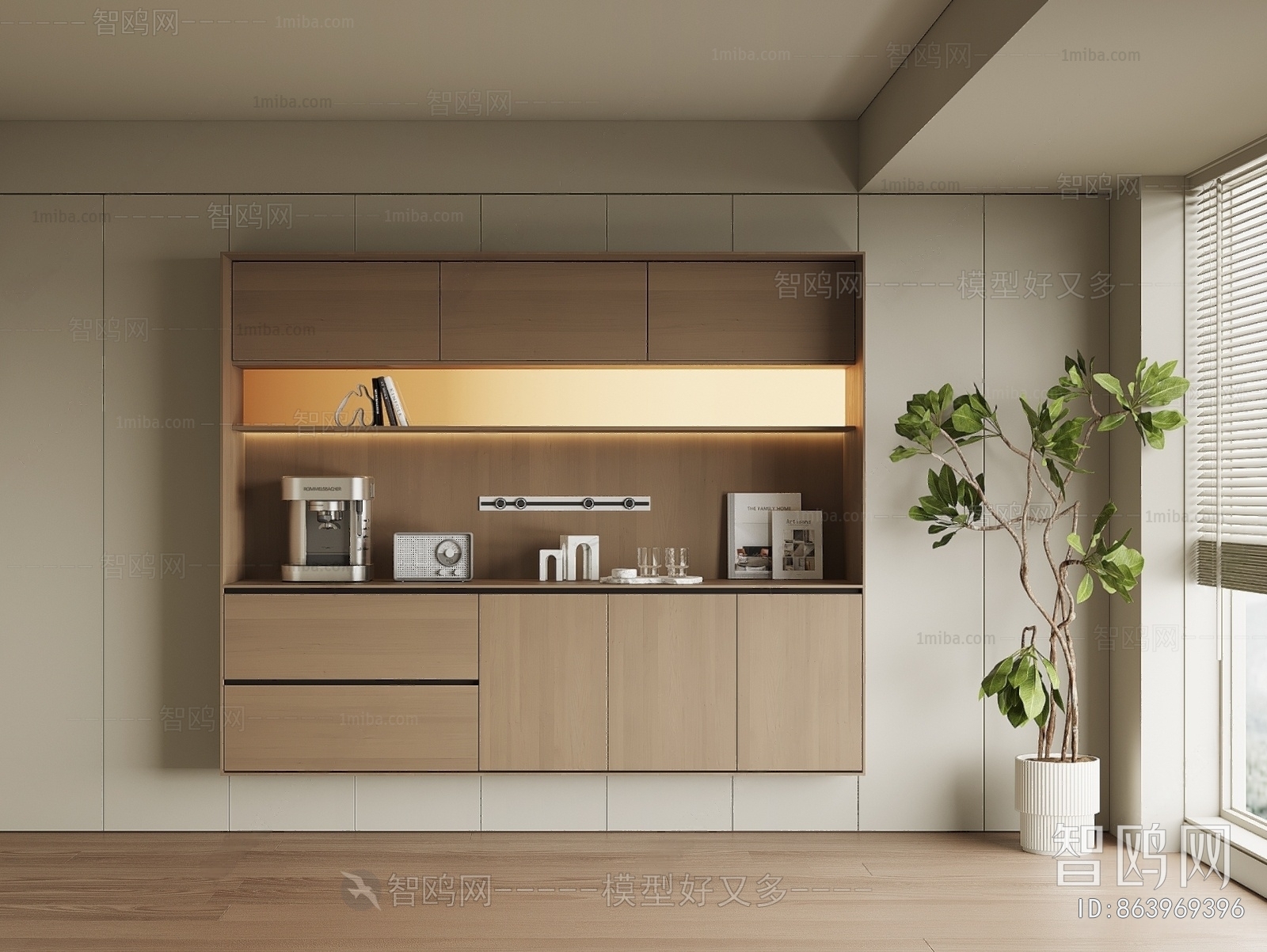 Modern Sideboard