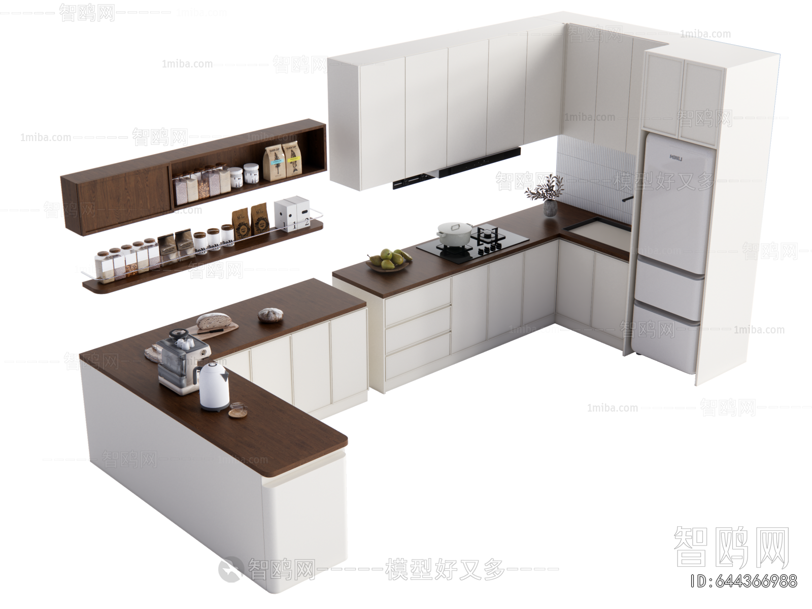 Modern Kitchen Cabinet