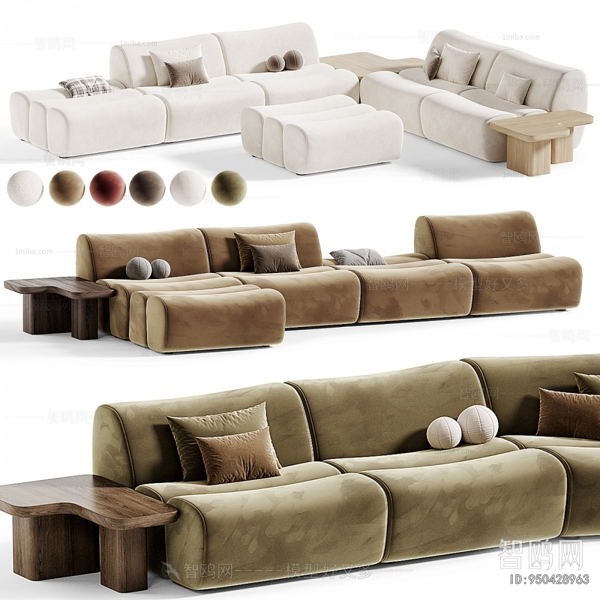 Modern Corner Sofa